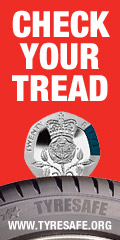 check you tyre tread