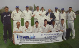Yaxley Cricket Team