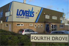 Lovells Auto Body Peterborough